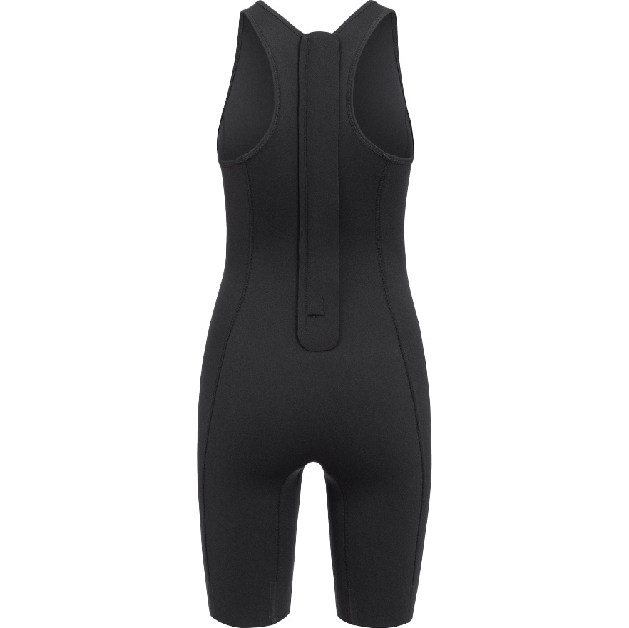 2026 Orca Mujer Swimskin 1.5mm Open Water Swim Shorty Neopreno NN6W - Black